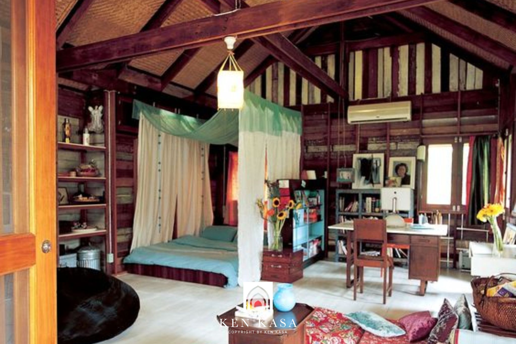 trang trí trong phòng homestay giá rẻ